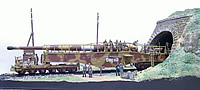 Limited Edition Giant 1/144 K5 Leopold Railway Gun 