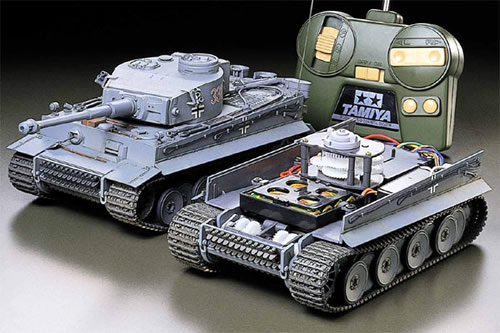 tank rc kit