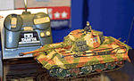 Tamiya 1/35 R/C Model Tank Kits
